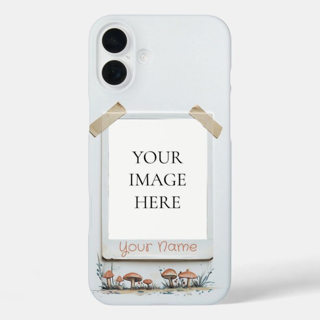 Mushroom Nest Case-Mate iPhone Case (Back)