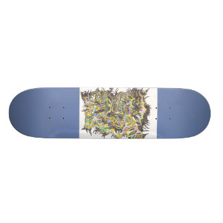 Mushroom ocean! skateboard