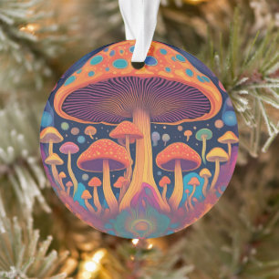 Mushroom Ornament