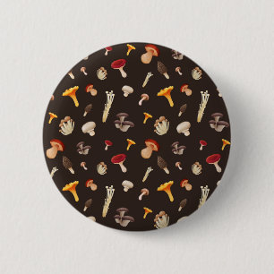 Mushroom pattern button