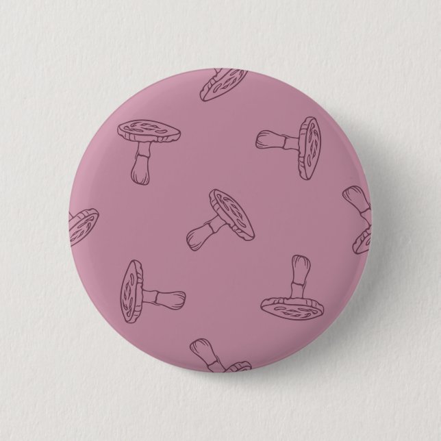 Mushroom pattern button (Front)