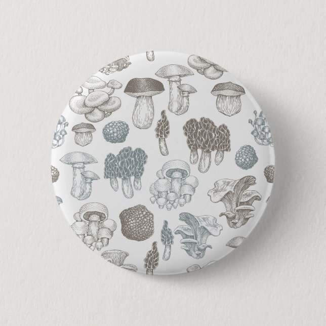 Mushroom pattern button (Front)