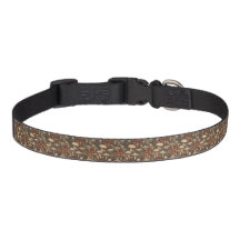 Mushroom Pattern Dog Collar