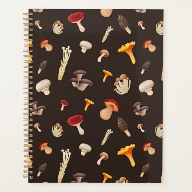 Mushroom pattern planner (Front)