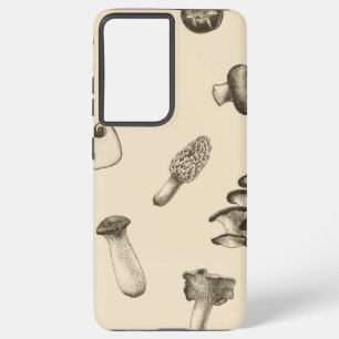 Mushroom pattern samsung galaxy s21 ultra case