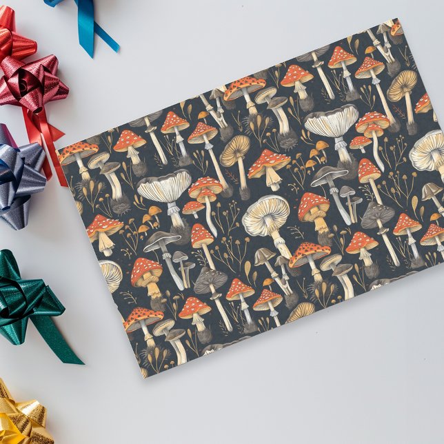 Mushroom Pattern  Tissue Paper (Creator Uploaded)