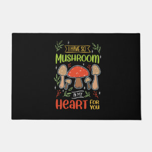Mushroom Picking Doormat