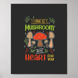 Mushroom Picking Poster