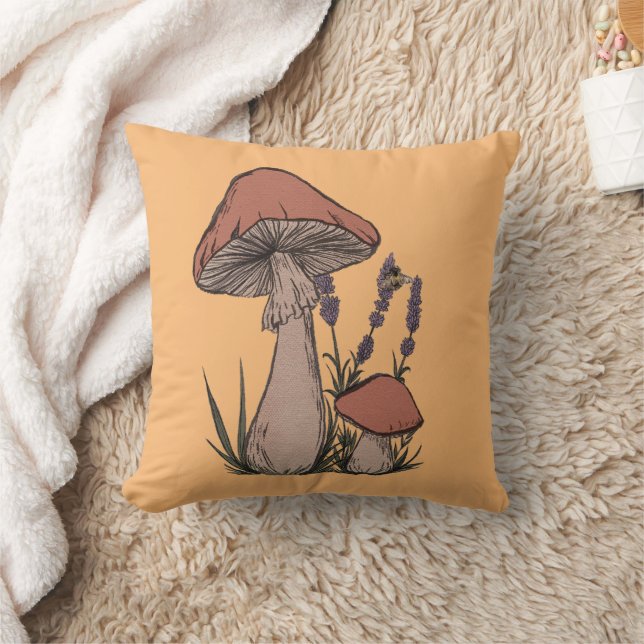 Mushroom Pillow (Blanket)