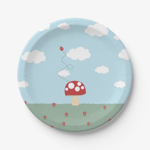 Mushroom Plate