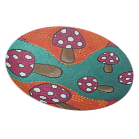Mushroom Plates (Right Side)