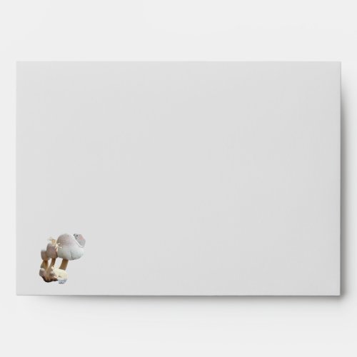 Mushroom Playground Baby Shower Invitation Envelope