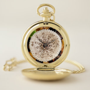Mushroom Pocket Watch