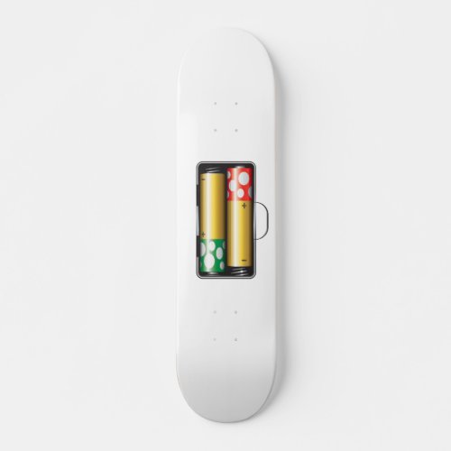 Mushroom Power Skateboard Deck