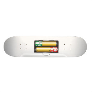 Mushroom Power Skateboard Deck