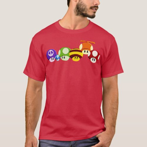 Mushroom Pride Parade T_Shirt