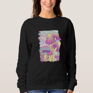 Mushroom Pshychedelic Sweatshirt