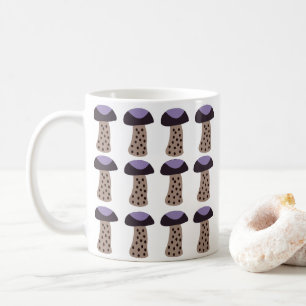 Mushroom Purple  Coffee Mug