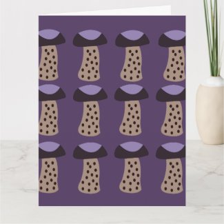 Mushroom Purple Mushroom