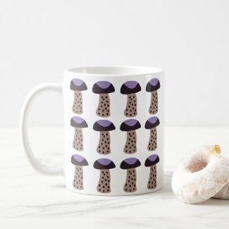 Mushroom Purple Mushroom