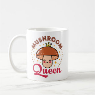 Mushroom Queen Coffee Mug