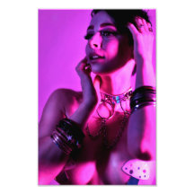 Mushroom Rave Girl
