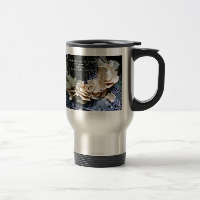 Mushroom ring travel mug (Right)