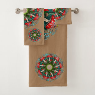 Mushroom Rising™ Bath Towel Set