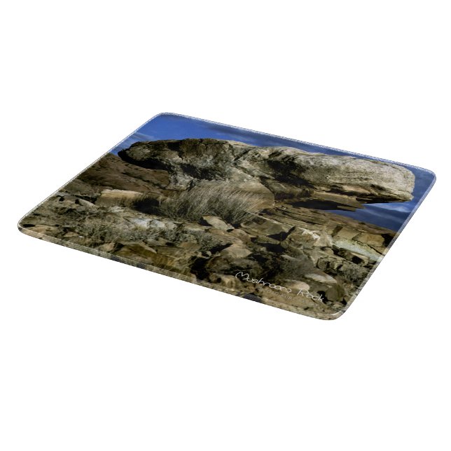 Mushroom Rock Cutting Board (Corner)