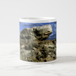 Mushroom Rock Giant Coffee Mug