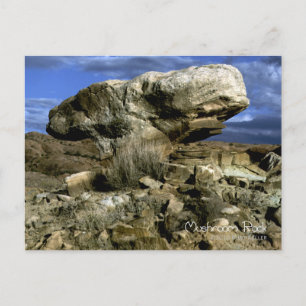 Mushroom Rock Postcard