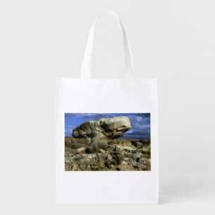 Mushroom Rock Reusable Grocery Bag
