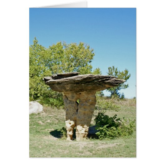 Mushroom Rock State Park, KS Cards (Front)