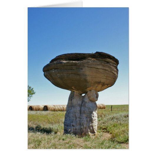 Mushroom Rock State Park, KS Cards (Front)