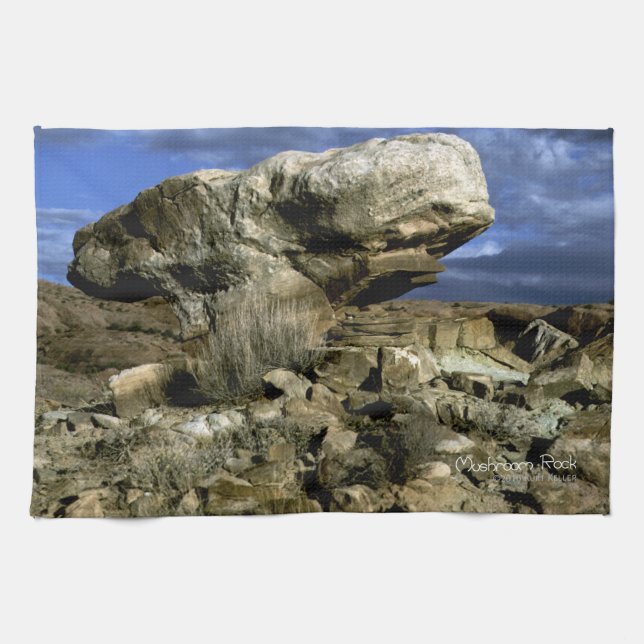 Mushroom Rock Towel (Horizontal)