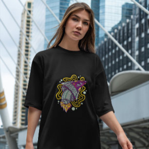 Mushroom Rocket Magic T-Shirt