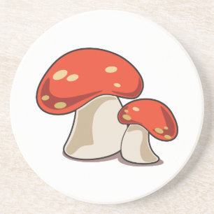 Mushroom Sandstone Coaster