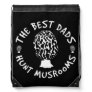 Mushroom Season Morel Dad Gift Mushrooms Hunter Drawstring Bag