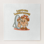Mushroom Self-Love Jigsaw Puzzle