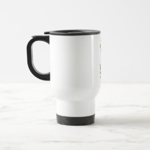 Mushroom Self-Love Travel Mug