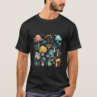 Mushroom Shirt Beautiful Mushrooms Long Sleeve T S