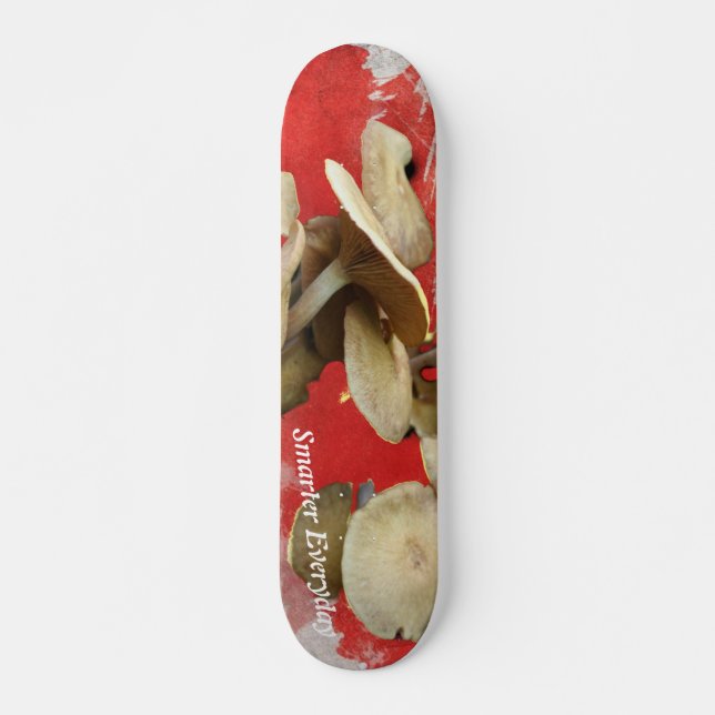 Mushroom Skateboard (Front)
