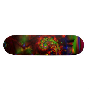 Mushroom Skateboard Deck