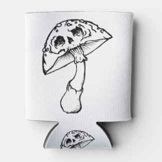 mushroom skull can cooler
