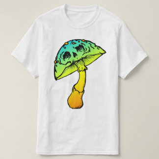 mushroom skull T-Shirt