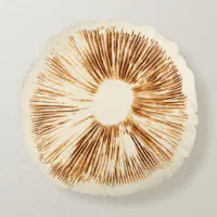 Mushroom Spore Print Pillow, 18