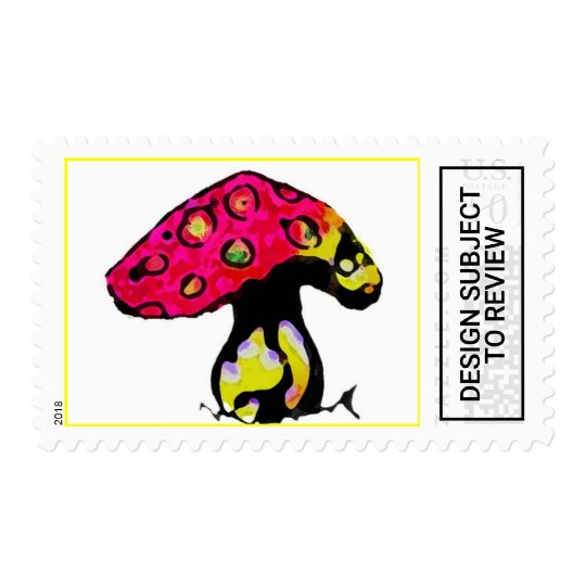 mushroom stamp