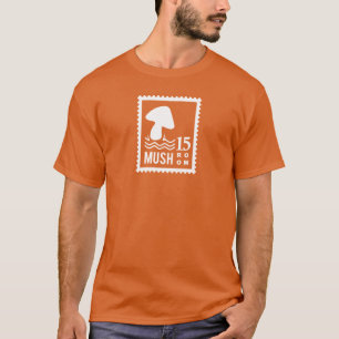 Mushroom Stamp T-Shirt