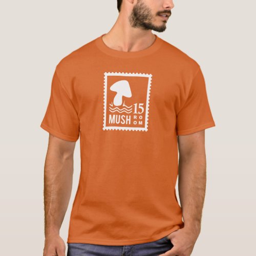 Mushroom Stamp T_Shirt