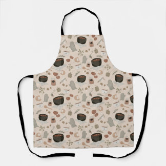 Mushroom Stew Apron